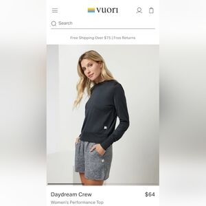 Vuori Daydream Crew